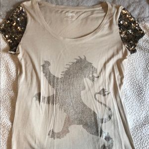 Express shirt size XS